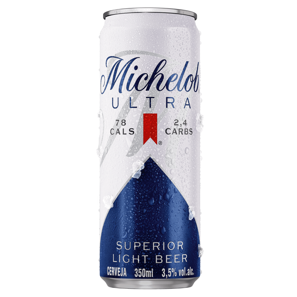 Cerveja Michelob Ultra Lata 350ml.